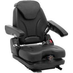 hillvert Asiento para tractor - 46 x 46 cm - ajustable - suspensión 10090294