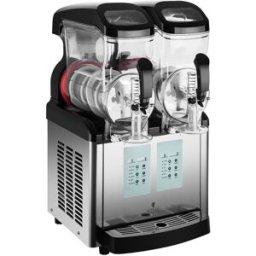 Máquina de granizados - profesional - 2 x 8 L - panel de control digital - Royal Catering 10011028