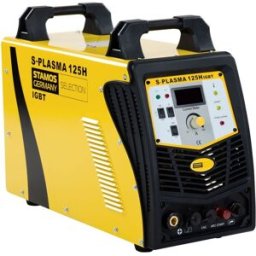 Stamos Selection Cortadora de plasma CNC - 125 A - 400 V - arco piloto 10020078