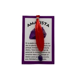 COSMOS COMPLEMENTOS PULSERA ESOTERICA LAZO AMATISTA