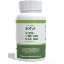 SOTYA REISHI-SHITAKE-MAITAKE 560 MG 60 CAPS