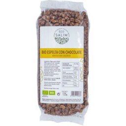 ECO-SALIM ESPELTA HINCHADA CON CHOCO ECO 125 GR