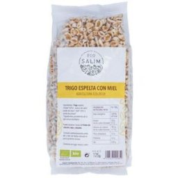 ECO-SALIM ESPELTA HINCHADA CON MIEL ECO 125 GR