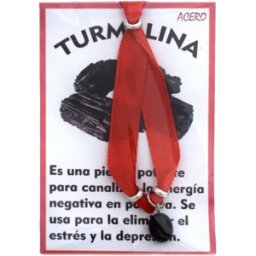 COSMOS COMPLEMENTOS PULSERA ESOTERICA LAZO TURMALINA