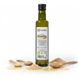 VITALDIET ACEITE SESAMO 250 ML BIO