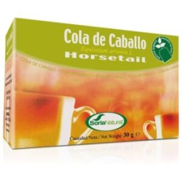 SORIA NATURAL COLA CABALLO 20 FILTROS
