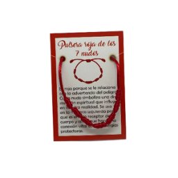 COSMOS COMPLEMENTOS PULSERA ESOTERICA 7 NUDOS