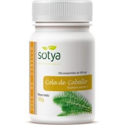 SOTYA COLA CABALLO 100 COMP 500 MG