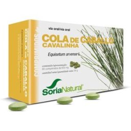 SORIA NATURAL COLA CABALLO 60 COMP 600 MG