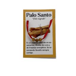 COSMOS COMPLEMENTOS PULSERA ESOTERICA LAZO PALO SANTO