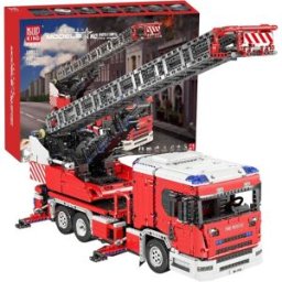 Mould King 17022 - Mould King camión de bomberos