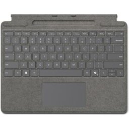 8XB00197 teclado para móvil Microsoft Cover port Platino