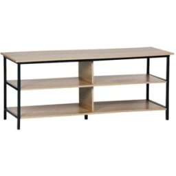 RegalosMiguel Mueble Auxiliar Elas 3 Niveles - Negro