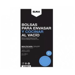 Bolsa para Envasar y Cocinar al Vacío Elma 15X30 cm