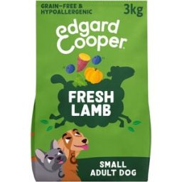 Edgard & Cooper Pienso para perros adultos mini cordero fresco 3 kg. (3 Kg)