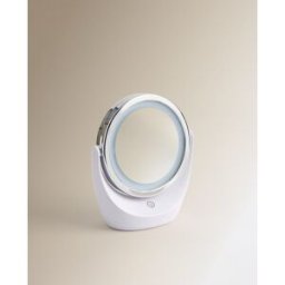 El Corte Inglés Espejo cosmético de aumento con luz LED Neri. Blanco