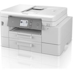 Brother Impresora Multifunción tinta MFC-J4540DWXL, Fax. Blanco
