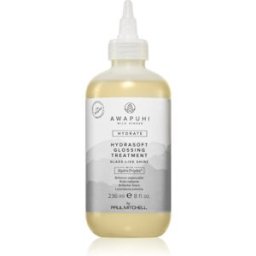 Awapuhi Wild Ginger Hydrasoft Glossing Treatment Tratamiento Capilar Intenso Y Brillo Saludable 236 Ml