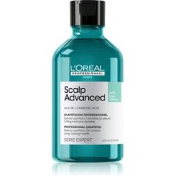 Serie Expert Scalp Advanced Champú Limpiador Para Cuero Cabelludo Graso 300 Ml
