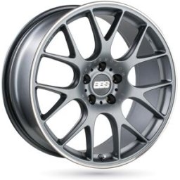 Llanta De Aluminio Bbs Ch-r 10.5x20 5x112 Et25 Titanio