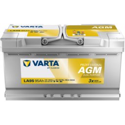 Batería Varta Professional Dual Purpose Agm La95 95ah 850a