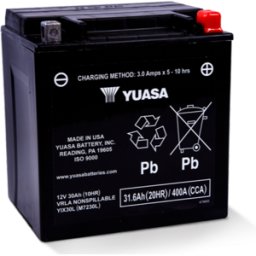 Batería Moto Yuasa Yix30l