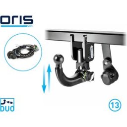 Enganche Desmontable Sin Herramientas Oris 303-324