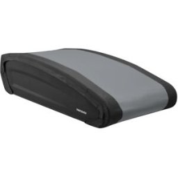Cofre De Techo Plegable Norauto Bermude Flex De Tela Gris 540l