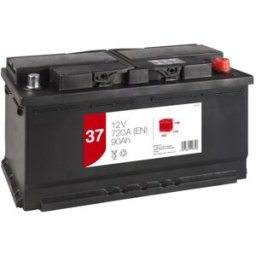 1er precio Batería 1 Precio N.º 37 De 90 Ah - 720 A