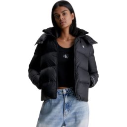 CHAQUETA CALVIN KLEIN MW DOWN SHORT MUJER
