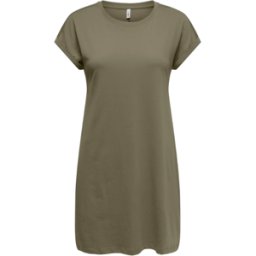 VESTIDO ONLY ONLBLOOM S/S FOLD UP MUJER