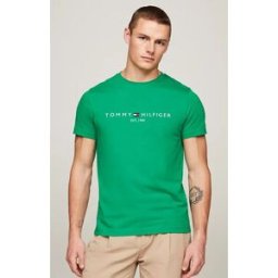 CAMISETA TOMMY HILFIGER LOGO HOMBRE