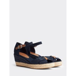 ZAPATO TOMMY HILFIGER OPEN TOE MID WEDGE