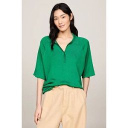 POLO TOMMY HILFIGER OVERSIZED MUJER