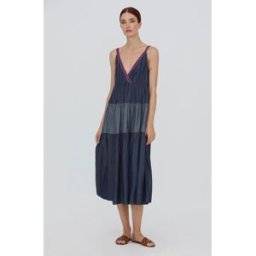 VESTIDO WNT COLLECTION TIRANTES TENCEL MUJER