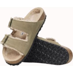 CHANCLA BIRKENSTOCK ARIZONA SHEARLING MUJER