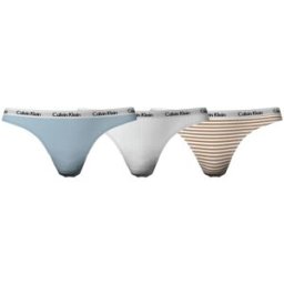 TANGA 3PK CALVIN KLEIN MUJER