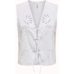 TOP ONLY ONLLOU LIFE EMB S/L TIE MUJER