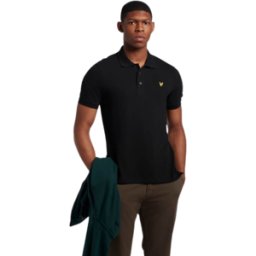 POLO VIN PLAIN LYLE&SCOTT HOMBRE