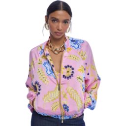 CHAQUETA LOLA CASADEMUNT BOMBER MUJER