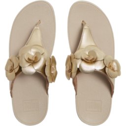 SANDALIA FITFLOP LULU FLOWER MUJER