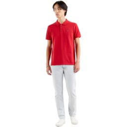POLO LEVI'S® HUCKLEBERRY RED HOMBRE
