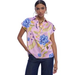 BLUSA LOLA CASADEMUNT FLORAL MUJER