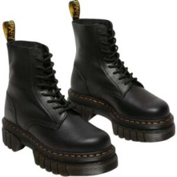 BOTA DR. MARTENS AUDRIK 8-EYE NAPPA LUX MUJER