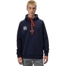 SUDADERA BLAUER CHIUSA CAPUCHA HOMBRE