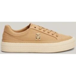 ZAPATILLA TOMMY HILFIGER VULC LINNEN MUJER