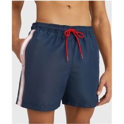 BAÑADOR TOMMY HILFIGER DRAWSTRING HOMBRE