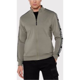 SUDADERA GUESS FULL ZIP NEW ARLO HOMBRE