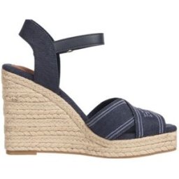 SANDALIA TOMMY HILFIGER HIGH WEDGE MUJER