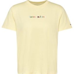 CAMISETA SERIF LINEAR TOMMY HILFIGER MUJER